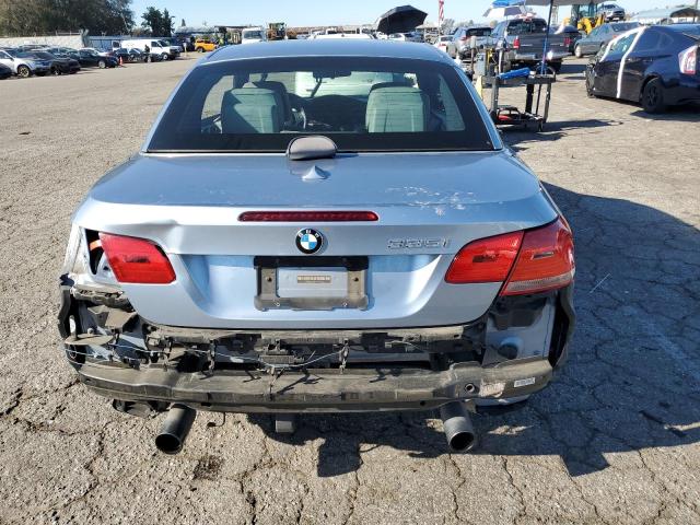 WBAWL73569P180278 - 2009 BMW 335 I BLUE photo 6