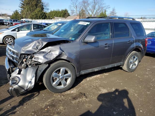 1FMCU9EG1CKC35569 - 2012 FORD ESCAPE LIMITED GRAY photo 1