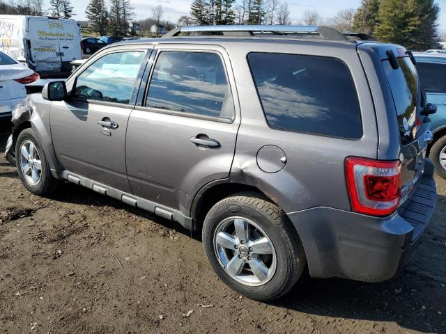 1FMCU9EG1CKC35569 - 2012 FORD ESCAPE LIMITED GRAY photo 2