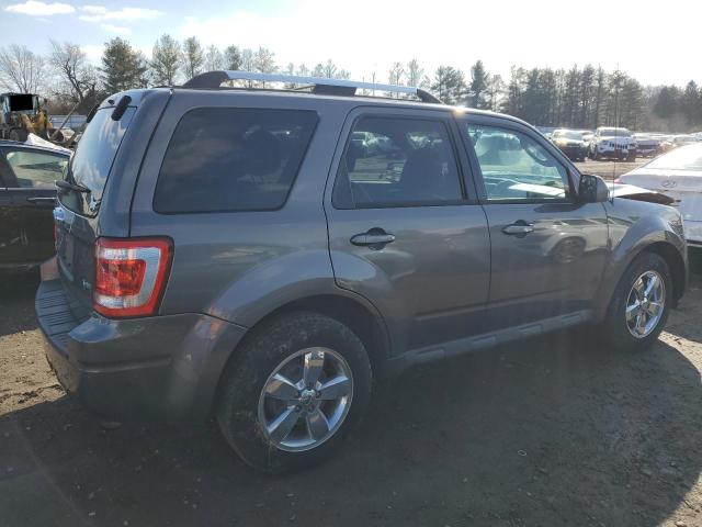 1FMCU9EG1CKC35569 - 2012 FORD ESCAPE LIMITED GRAY photo 3