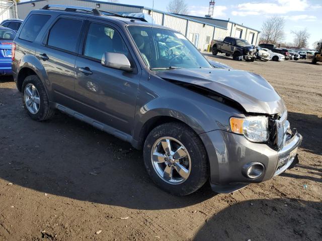 1FMCU9EG1CKC35569 - 2012 FORD ESCAPE LIMITED GRAY photo 4