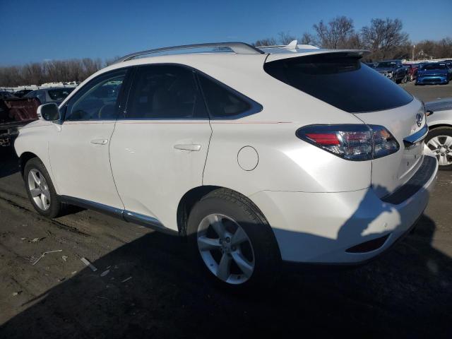 2T2BK1BA1BC102572 - 2011 LEXUS RX 350 WHITE photo 2