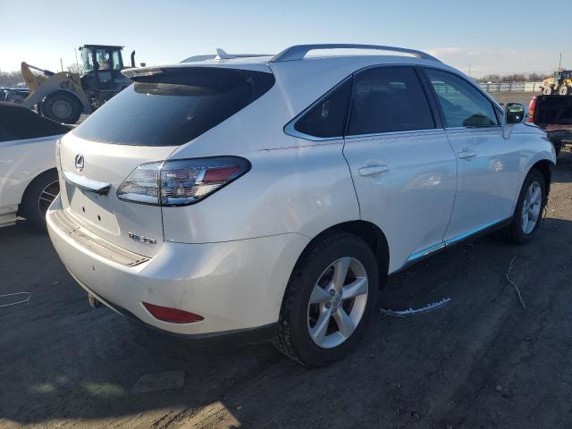 2T2BK1BA1BC102572 - 2011 LEXUS RX 350 WHITE photo 3