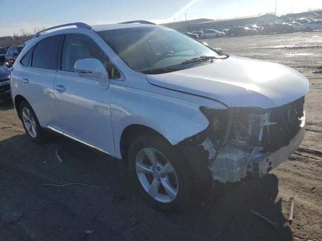 2T2BK1BA1BC102572 - 2011 LEXUS RX 350 WHITE photo 4