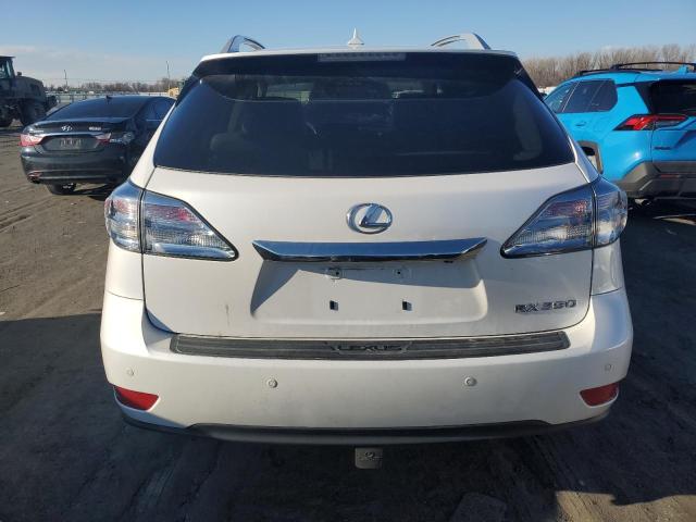 2T2BK1BA1BC102572 - 2011 LEXUS RX 350 WHITE photo 6