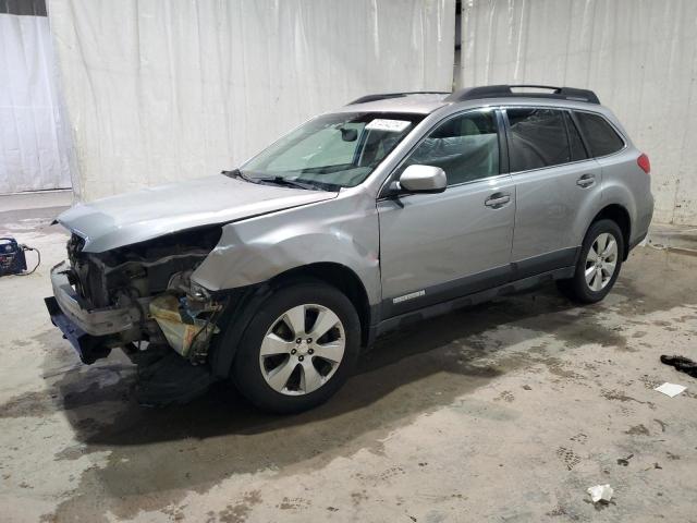 4S4BRCJC9B3361412 - 2011 SUBARU OUTBACK 2.5I LIMITED SILVER photo 1