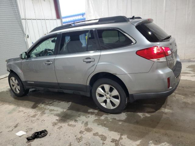 4S4BRCJC9B3361412 - 2011 SUBARU OUTBACK 2.5I LIMITED SILVER photo 2