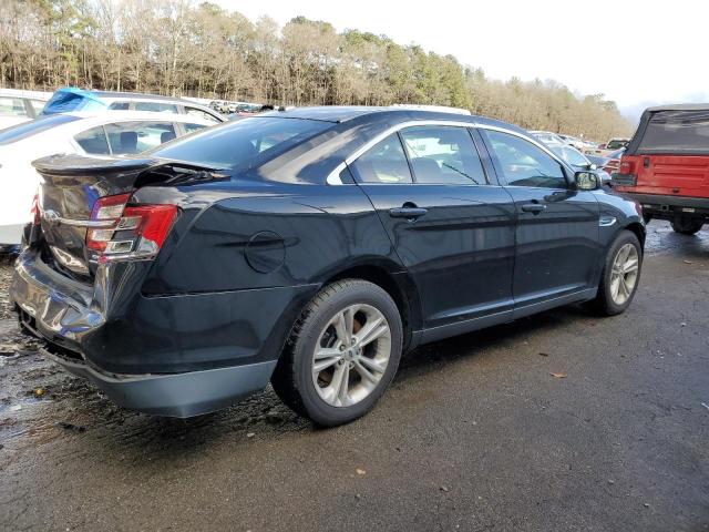 1FAHP2E8XJG124784 - 2018 FORD TAURUS SEL BLACK photo 3