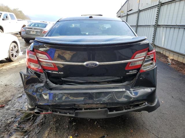 1FAHP2E8XJG124784 - 2018 FORD TAURUS SEL BLACK photo 6