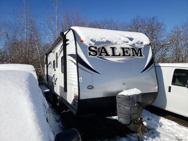 4X4TSMF25DA306984 - 2013 SALEEN CAMPER WHITE photo 1