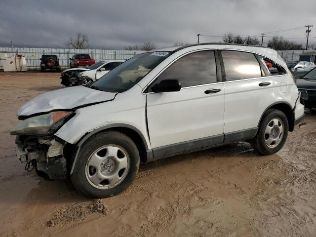 5J6RE3H35AL003611 - 2010 HONDA CR-V LX WHITE photo 1