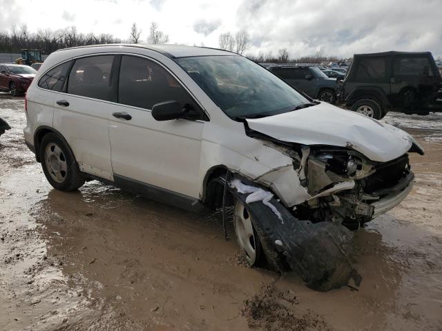 5J6RE3H35AL003611 - 2010 HONDA CR-V LX WHITE photo 4