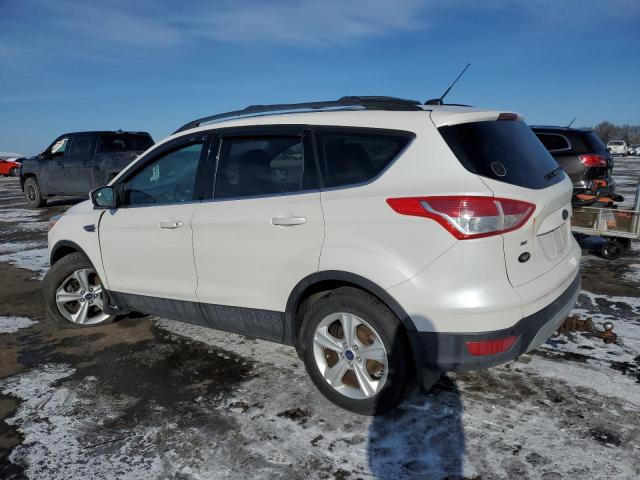 1FMCU9G98EUC78764 - 2014 FORD ESCAPE SE WHITE photo 2