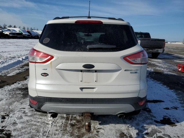 1FMCU9G98EUC78764 - 2014 FORD ESCAPE SE WHITE photo 6