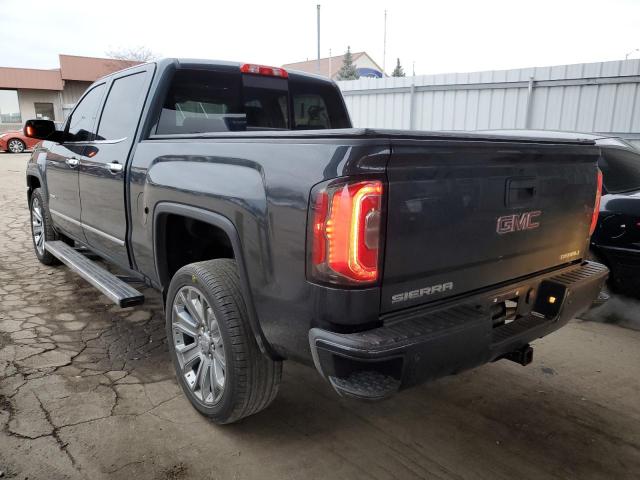 3GTU2PEJ9JG536433 - 2018 GMC SIERRA K1500 DENALI GRAY photo 2