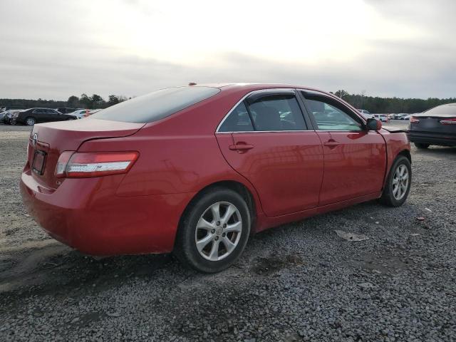 4T1BF3EK4BU163194 - 2011 TOYOTA CAMRY BASE RED photo 3