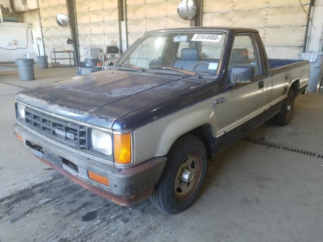 JB7FL49E6HP058494 - 1987 DODGE RAM 50 CUSTOM  photo 2