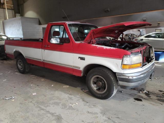 1FTDF15N6NNA81039 - 1992 FORD F150 RED photo 4