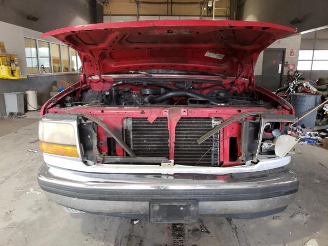 1FTDF15N6NNA81039 - 1992 FORD F150 RED photo 5