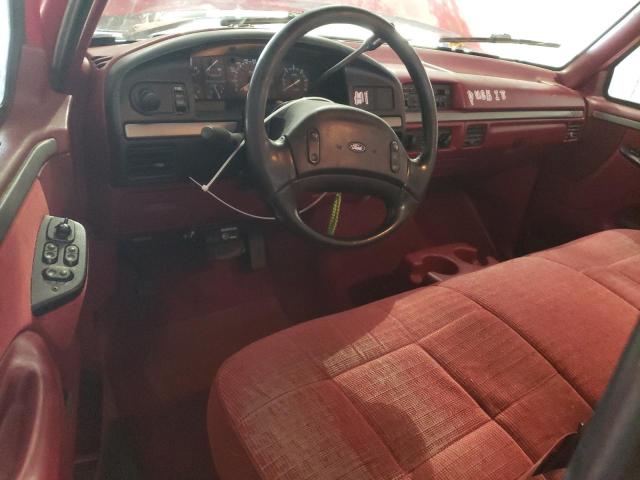 1FTDF15N6NNA81039 - 1992 FORD F150 RED photo 8