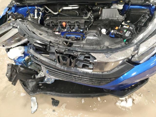 3CZRU6H5XMM753885 - 2021 HONDA HR-V EX BLUE photo 11