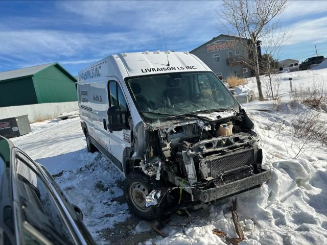 3C6TRVDG4KE529055 - 2019 RAM PROMASTER 2500 HIGH أبيض صورة 1