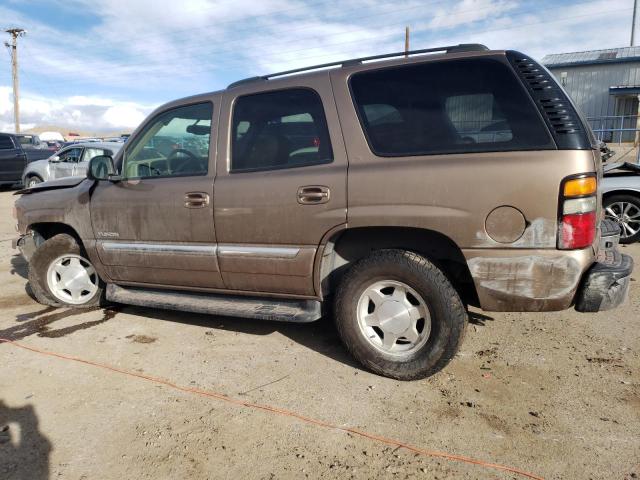 1GKEK13Z44R223096 - 2004 GMC YUKON TAN photo 2