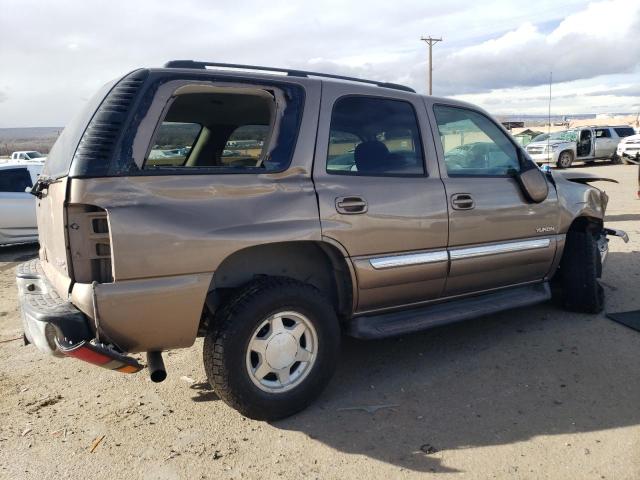 1GKEK13Z44R223096 - 2004 GMC YUKON TAN photo 3