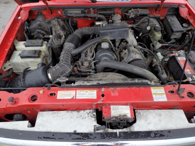 1FTCR10A4VUA91971 - 1997 FORD RANGER RED photo 11