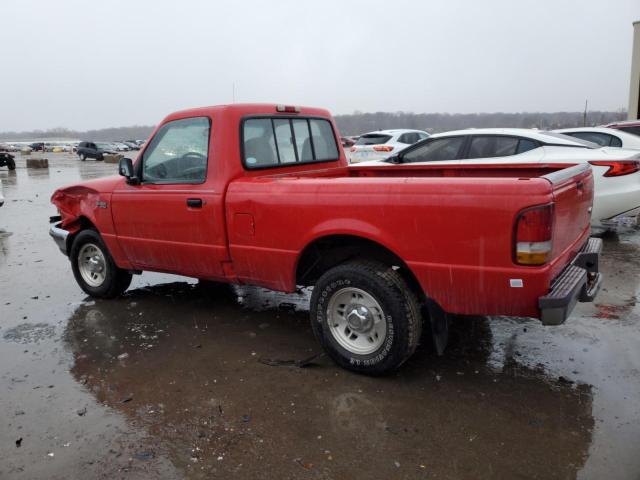 1FTCR10A4VUA91971 - 1997 FORD RANGER RED photo 2