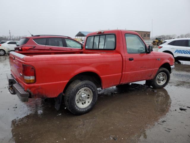 1FTCR10A4VUA91971 - 1997 FORD RANGER RED photo 3