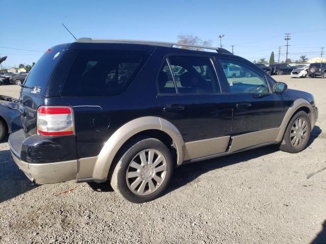 1FMDK07W38GA16813 - 2008 FORD TAURUS X EDDIE BAUER BLUE photo 3