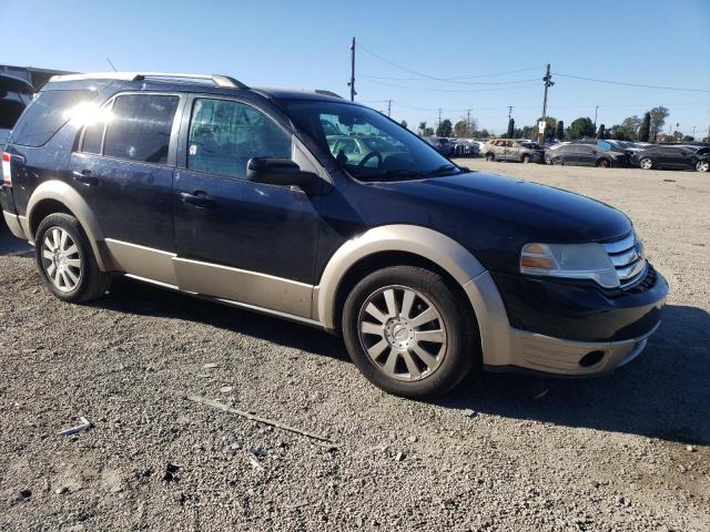 1FMDK07W38GA16813 - 2008 FORD TAURUS X EDDIE BAUER BLUE photo 4