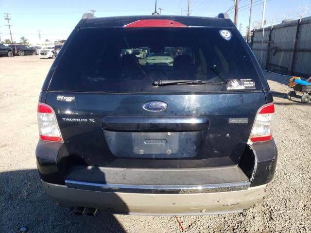 1FMDK07W38GA16813 - 2008 FORD TAURUS X EDDIE BAUER BLUE photo 6