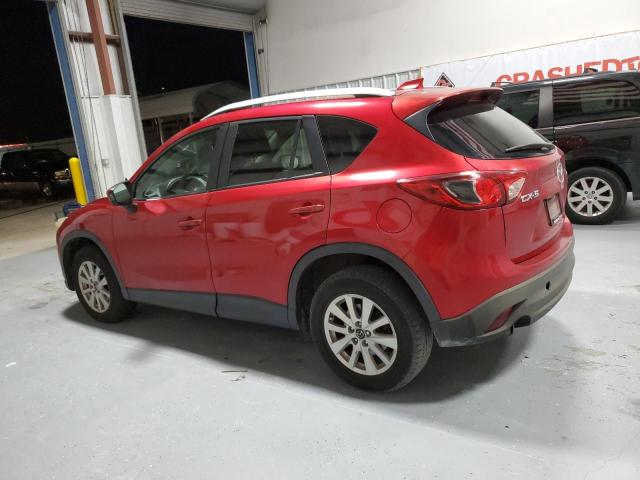 JM3KE2CY9E0411077 - 2014 MAZDA CX-5 TOURING RED photo 2