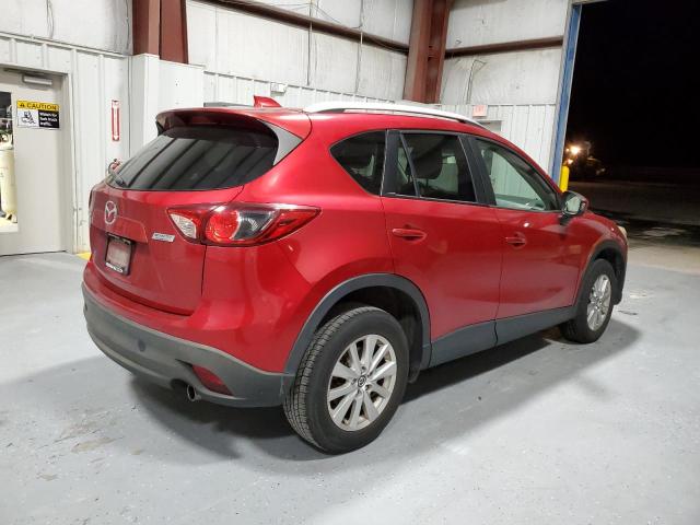 JM3KE2CY9E0411077 - 2014 MAZDA CX-5 TOURING RED photo 3