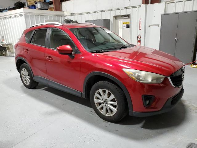 JM3KE2CY9E0411077 - 2014 MAZDA CX-5 TOURING RED photo 4