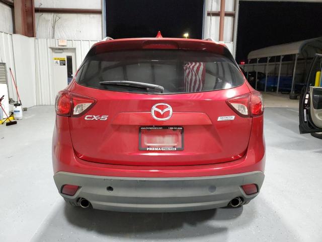 JM3KE2CY9E0411077 - 2014 MAZDA CX-5 TOURING RED photo 6