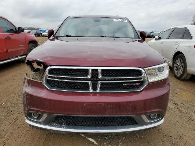 1C4RDHDG9GC459554 - 2016 DODGE DURANGO LIMITED MAROON photo 5