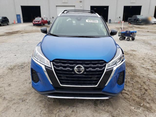 3N1CP5CV9ML566148 - 2021 NISSAN KICKS SV BLUE photo 5