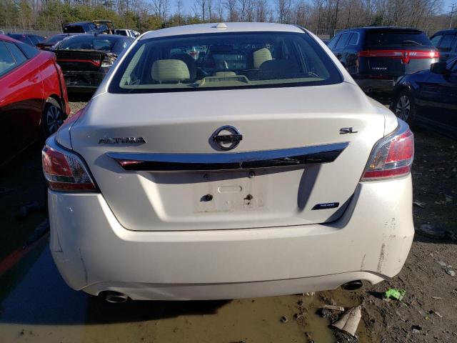 1N4AL3AP9FC108879 - 2015 NISSAN ALTIMA 2.5 WHITE photo 6