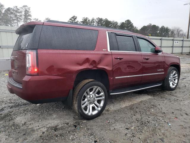 1GKS1GKC4LR235589 - 2020 GMC YUKON XL C1500 SLT RED photo 3