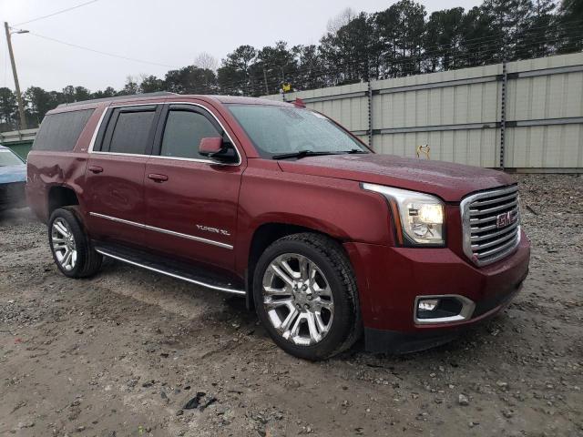 1GKS1GKC4LR235589 - 2020 GMC YUKON XL C1500 SLT RED photo 4