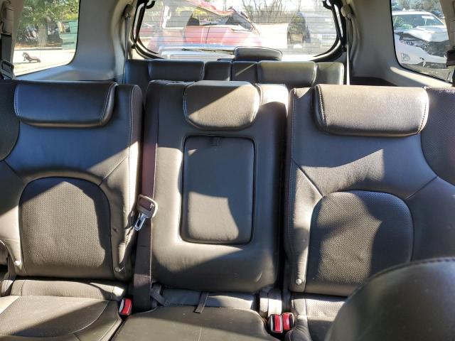 5N1AR18W56C644301 - 2006 NISSAN PATHFINDER LE შავი ფოტო 10