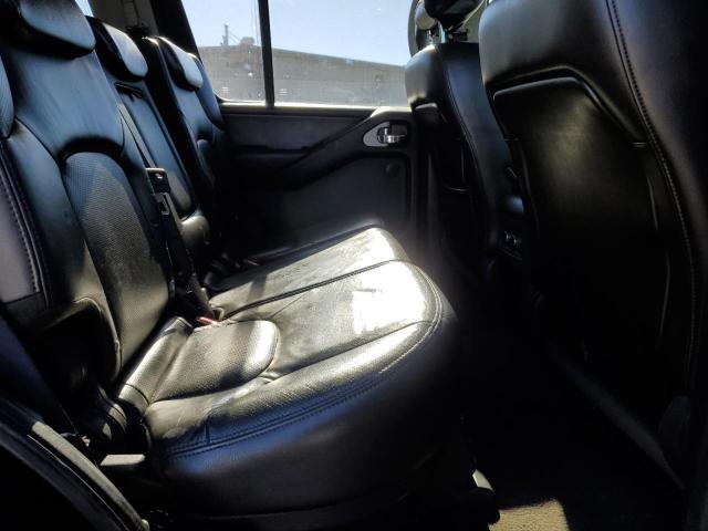 5N1AR18W56C644301 - 2006 NISSAN PATHFINDER LE შავი ფოტო 11