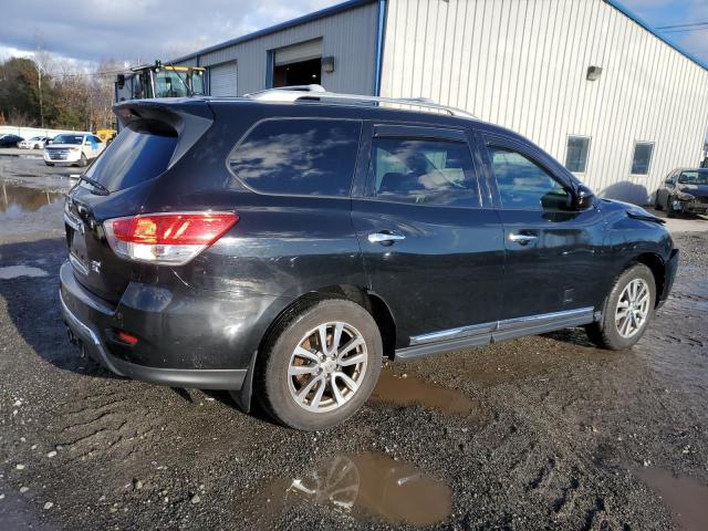 5N1AR2MM9EC723723 - 2014 NISSAN PATHFINDER S BLACK photo 3