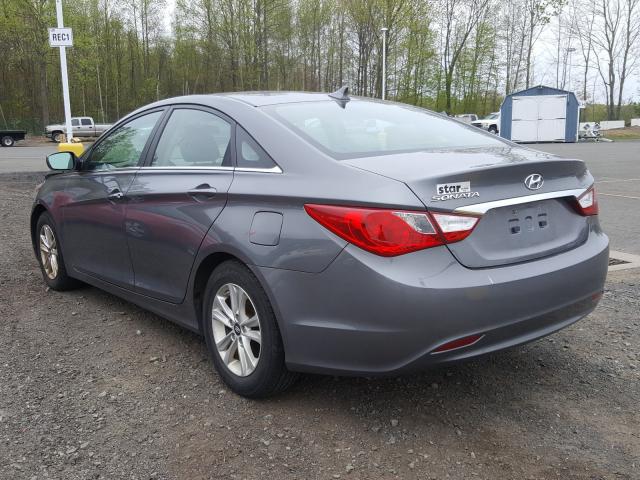 5NPEB4AC1BH238056 - 2011 HYUNDAI SONATA GLS  photo 3