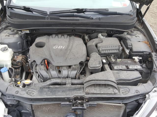 5NPEB4AC1BH238056 - 2011 HYUNDAI SONATA GLS  photo 7