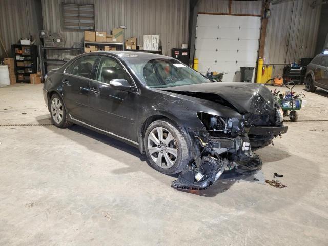 JH4KB2F67AC002059 - 2010 ACURA RL BLACK photo 4