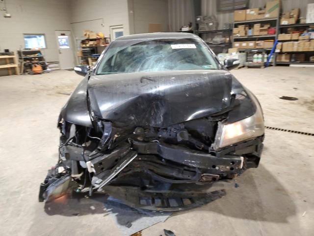 JH4KB2F67AC002059 - 2010 ACURA RL BLACK photo 5